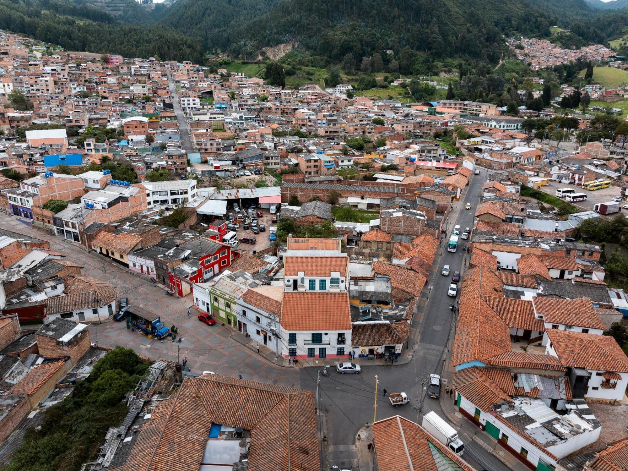 卡米诺拉萨尔酒店 Zipaquirá 外观 照片