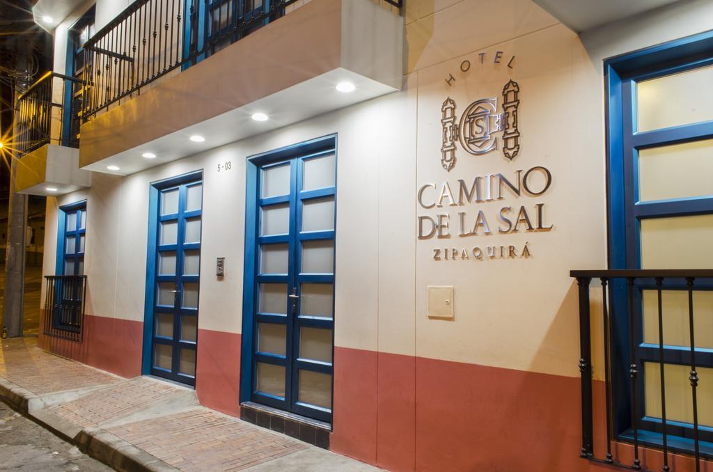 卡米诺拉萨尔酒店 Zipaquirá 外观 照片