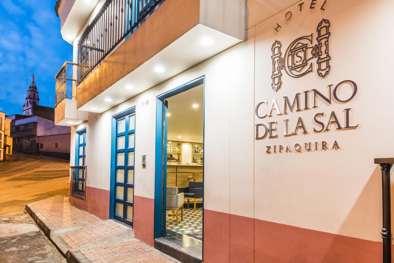 卡米诺拉萨尔酒店 Zipaquirá 外观 照片