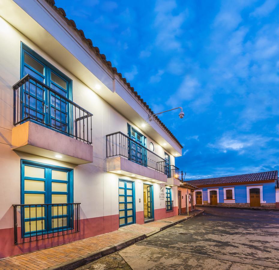 卡米诺拉萨尔酒店 Zipaquirá 外观 照片
